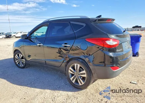 2014 Hyundai Tucson Gls из США, поврежденный, VIN KM8JU3AGXEU895627
